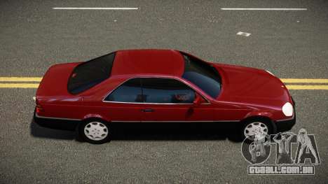 1995 Mercedes-Benz 600SEC para GTA 4