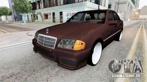 Mercedes-Benz C 220 (W202) para GTA San Andreas