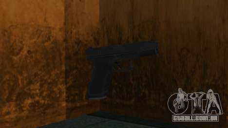 Glock 17 Gen para GTA Vice City