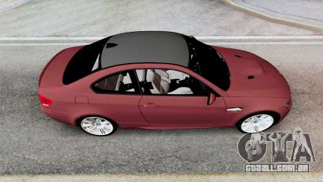 BMW M3 Coupe (E92) para GTA San Andreas