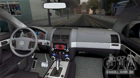 Volkswagen Touareg R50 (Typ 7L) 2007 para GTA San Andreas