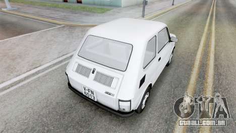 Fiat 126 Mercury para GTA San Andreas