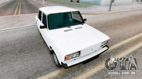 VAZ-2107 Gallery para GTA San Andreas