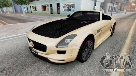 Hamann Hawk Roadster (R197) para GTA San Andreas