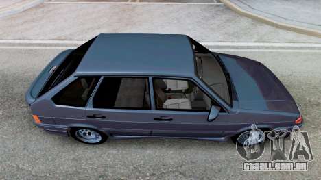 VAZ-2114 Bright Gray para GTA San Andreas