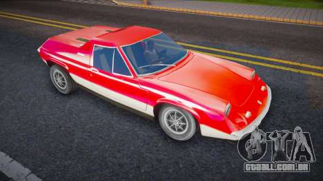 Lotus Europa 1972 LQ para GTA San Andreas