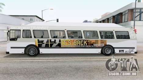 Brute Bus para GTA San Andreas