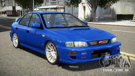 Subaru Impreza WRX STI XR para GTA 4