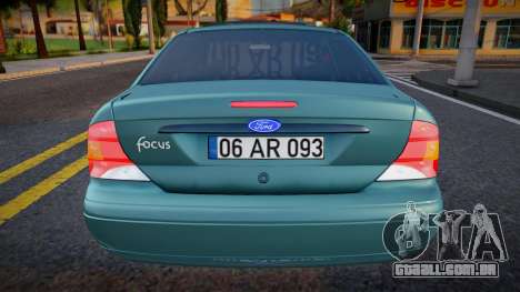 Ford Focus Sedan 2000 Ozi para GTA San Andreas