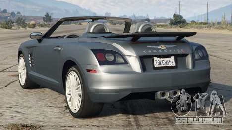 Chrysler Crossfire Roadster (ZH)