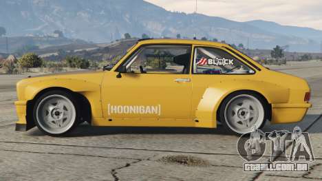 Hoonigan Ford Escort RS1800