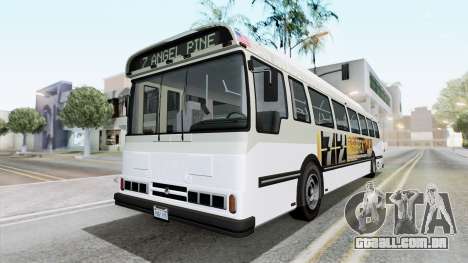 Brute Bus para GTA San Andreas