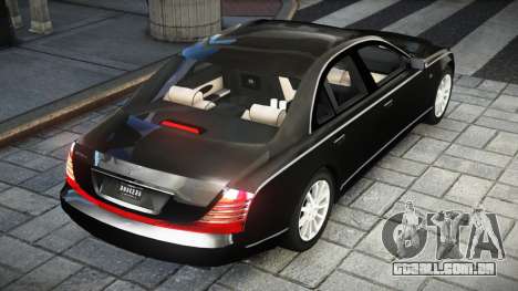 Maybach 57S ST V1.1 para GTA 4