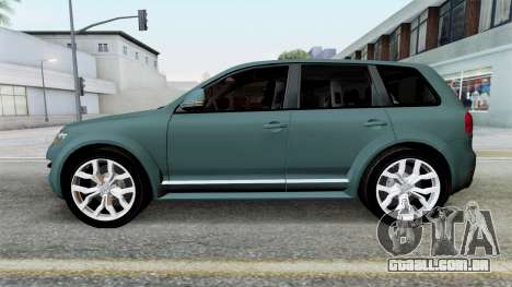 Volkswagen Touareg R50 (Typ 7L) 2007 para GTA San Andreas