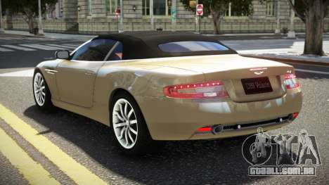 Aston Martin DB9 Volante V1.2 para GTA 4