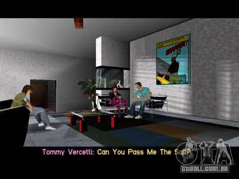 Tarefa de Cleo para Nova Missão Simulador da Vid para GTA Vice City