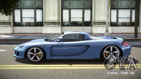 Porsche Carrera GT LS para GTA 4