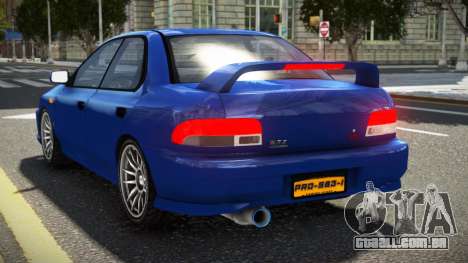 Subaru Impreza WRX STI XR para GTA 4