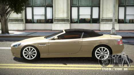 Aston Martin DB9 Volante V1.2 para GTA 4