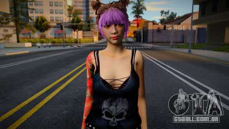 Yumiko v14 para GTA San Andreas