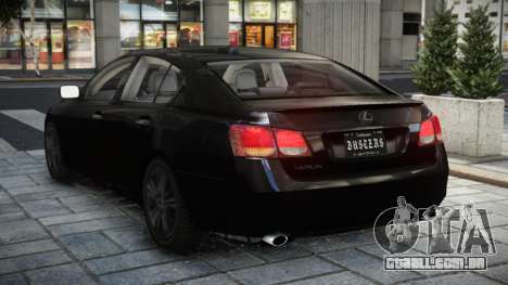 Lexus GS450 ST para GTA 4