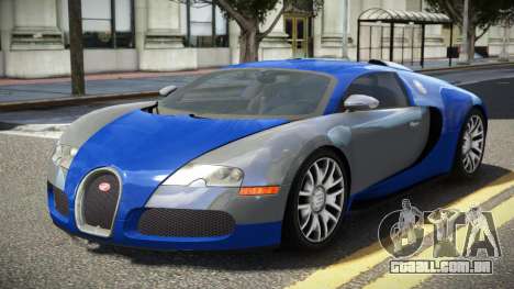 Bugatti Veyron NL para GTA 4