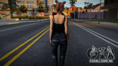 Yumiko v14 para GTA San Andreas