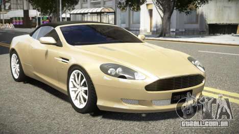 Aston Martin DB9 Volante V1.2 para GTA 4