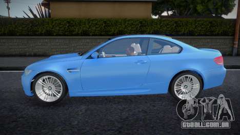 BMW M3 E92 Diamond para GTA San Andreas