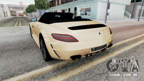 Hamann Hawk Roadster (R197) para GTA San Andreas