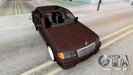 Mercedes-Benz C 220 (W202) para GTA San Andreas