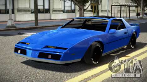 1983 Pontiac Trans Am para GTA 4