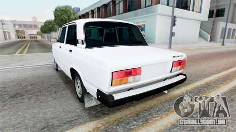 VAZ-2107 Gallery para GTA San Andreas