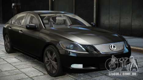 Lexus GS450 ST para GTA 4