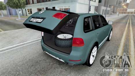 Volkswagen Touareg R50 (Typ 7L) 2007 para GTA San Andreas