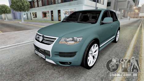 Volkswagen Touareg R50 (Typ 7L) 2007 para GTA San Andreas