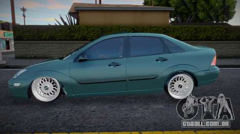 Ford Focus Sedan 2000 Ozi para GTA San Andreas