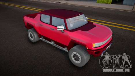 Hummer EV para GTA San Andreas