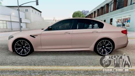 BMW M5 Competition (F90) 2018 para GTA San Andreas