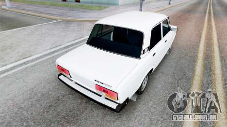 VAZ-2107 Gallery para GTA San Andreas