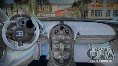 Bugatti Veyron Jobo para GTA San Andreas