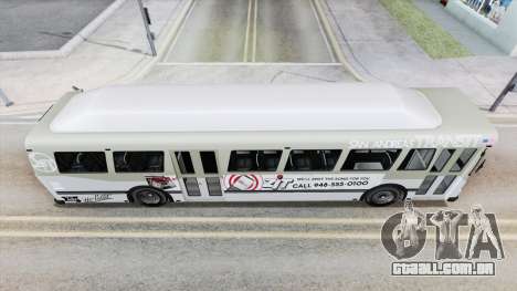 Brute Bus para GTA San Andreas