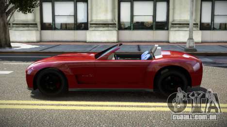 Shelby Cobra SR para GTA 4