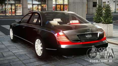 Maybach 57S ST V1.1 para GTA 4