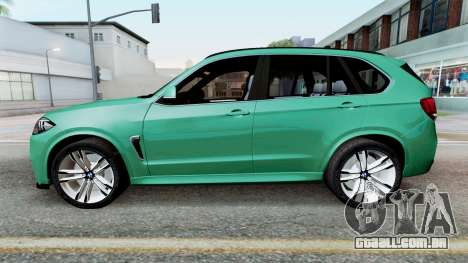 BMW X5 M (F85) para GTA San Andreas