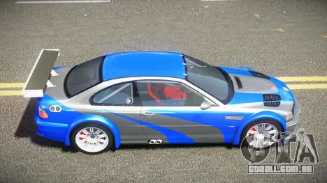 BMW M3 E46 XR V1.1 para GTA 4
