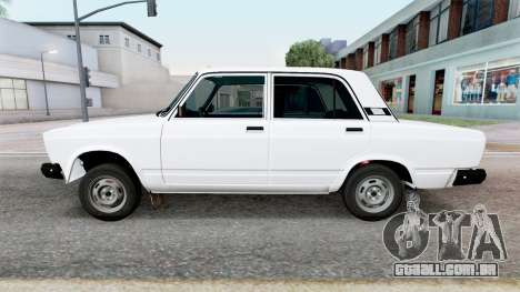 VAZ-2107 Gallery para GTA San Andreas