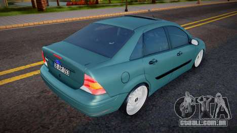 Ford Focus Sedan 2000 Ozi para GTA San Andreas