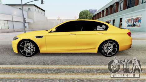 BMW M5 Saloon (F10) para GTA San Andreas