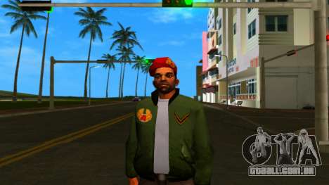 LCS Toni in his beta Avenging Angels Outfit para GTA Vice City